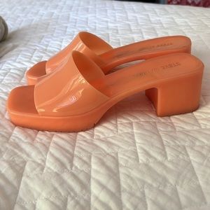 Steve Madden Jelly Slides